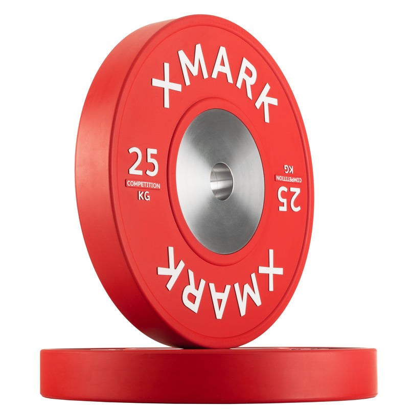Premium Competition Bumper Plates (KG), Sets and Pairs by XMARK