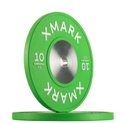 Premium Competition Bumper Plates (KG), Sets and Pairs by XMARK