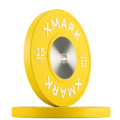 Premium Competition Bumper Plates (KG), Sets and Pairs by XMARK