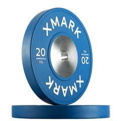Premium Competition Bumper Plates (KG), Sets and Pairs by XMARK