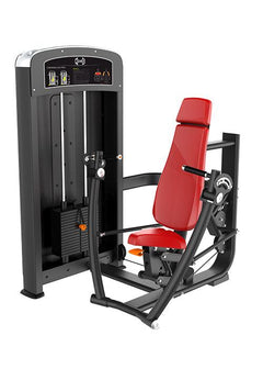 Elite Selectorized Chest Press - Muscle D Fitness - Commercial Grade - Adjustable Seat - Pin Selectorized