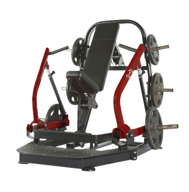 Pro Strength Decline Chest Press by Muscle D Fitness