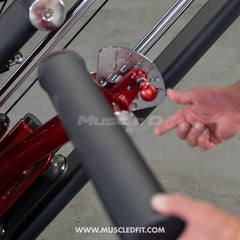 Muscle D Fitness Classic V2 Selectorized Glute Kick machine for effective glute workouts in commercial gyms