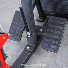 Muscle D Fitness Classic V2 Selectorized Seated Row Machine with multi-grip handles for full back and arm workouts.