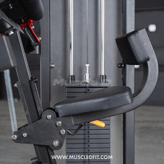 Classic V2 Selectorized Triceps Extension – Commercial Tricep Machine