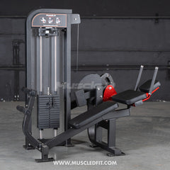 Muscle D Fitness Classic V2 Selectorized Abdominal Crunch Machine for core strengthening in commercial gym settings.