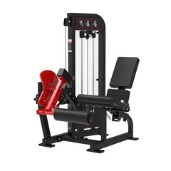 Muscle D Fitness Classic V2 selectorized leg extension machine with padded seat and weight stack for leg muscle workouts