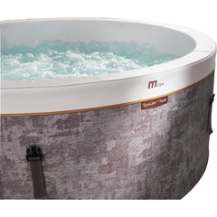 MSPA COCOON Verto Series Textile-inspired Design Rigid Hot Tub & Spa by Zoppinh