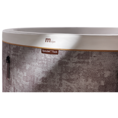 MSPA COCOON Verto Series Textile-inspired Design Rigid Hot Tub & Spa by Zoppinh