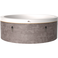 MSPA COCOON Verto Series Textile-inspired Design Rigid Hot Tub & Spa by Zoppinh