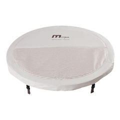 MSPA COCOON Verto Series Textile-inspired Design Rigid Hot Tub & Spa by Zoppinh