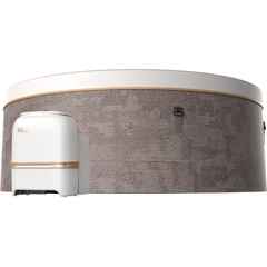 MSPA COCOON Verto Series Textile-inspired Design Rigid Hot Tub & Spa by Zoppinh