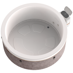 MSPA COCOON Verto Series Textile-inspired Design Rigid Hot Tub & Spa by Zoppinh