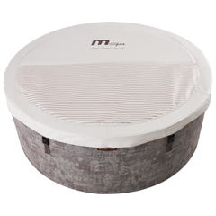 MSPA COCOON Verto Series Textile-inspired Design Rigid Hot Tub & Spa by Zoppinh