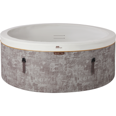 MSPA COCOON Verto Series Textile-inspired Design Rigid Hot Tub & Spa by Zoppinh