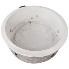 MSPA COCOON Verto Series Textile-inspired Design Rigid Hot Tub & Spa by Zoppinh