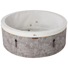 MSPA COCOON Verto Series Textile-inspired Design Rigid Hot Tub & Spa by Zoppinh