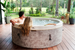 MSPA COCOON Verto Series Textile-inspired Design Rigid Hot Tub & Spa by Zoppinh