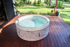 MSPA COCOON Verto Series Textile-inspired Design Rigid Hot Tub & Spa by Zoppinh