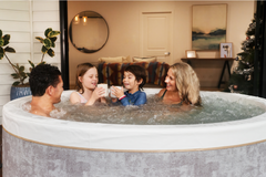 MSPA COCOON Verto Series Textile-inspired Design Rigid Hot Tub & Spa by Zoppinh