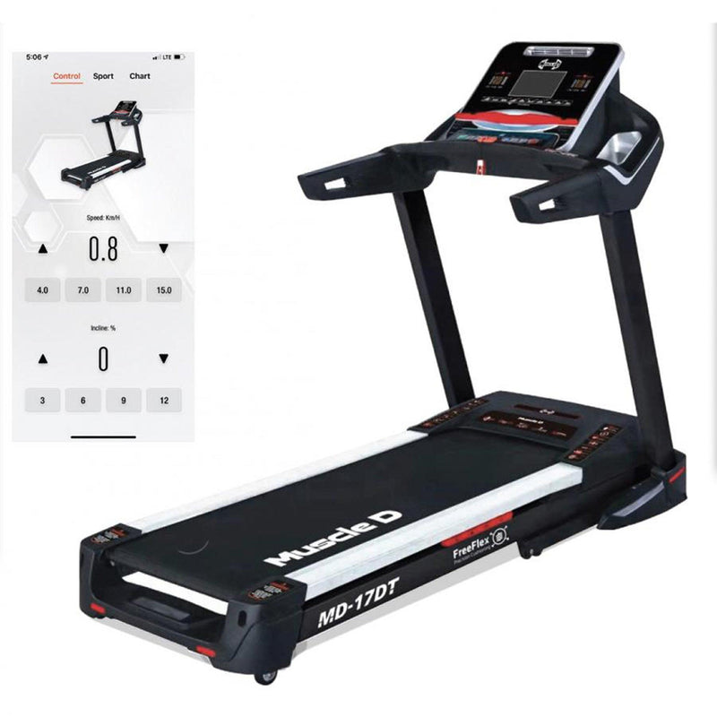 Light Commercial Treadmill - Muscle D Fitness by Muscle D Fitness