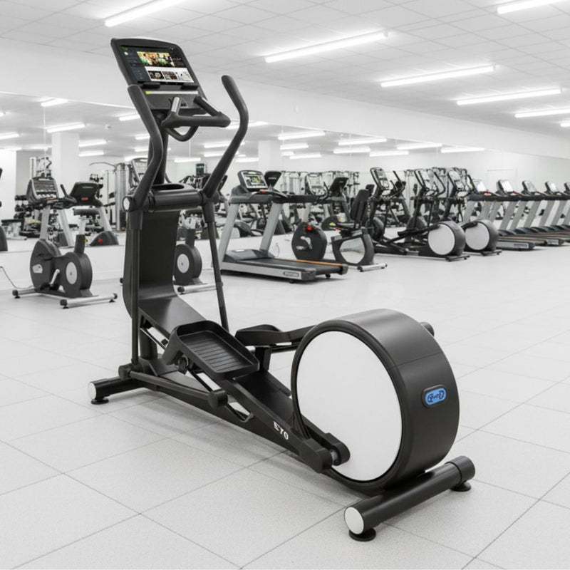 Commercial Elliptical Trainer - Touch Screen by Muscle D Fitness