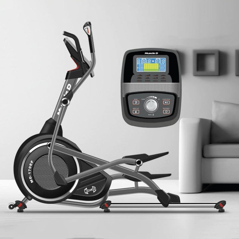 Light Commercial Elliptical Trainer by Muscle D Fitness