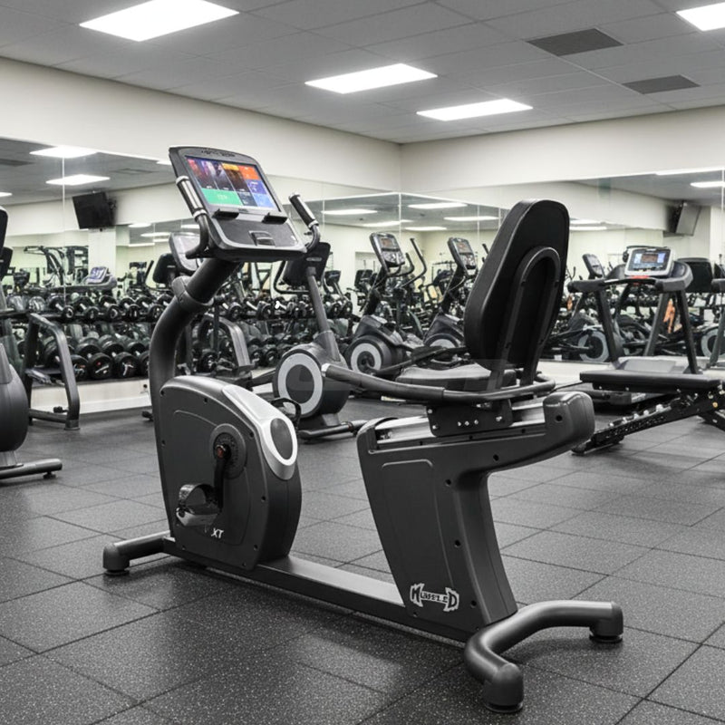 Commercial Recumbent Bike by Muscle D Fitness