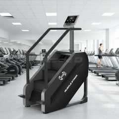 MuscleStair Commercial Stair Climber w/ LED Console
