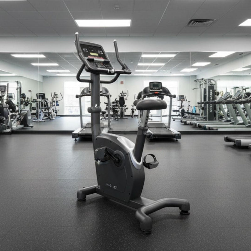 Commercial Upright Bike - LED Screen by Muscle D Fitness