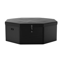 Como 6-Person Eco Foam Hot Tub Octagon by Zoppinh