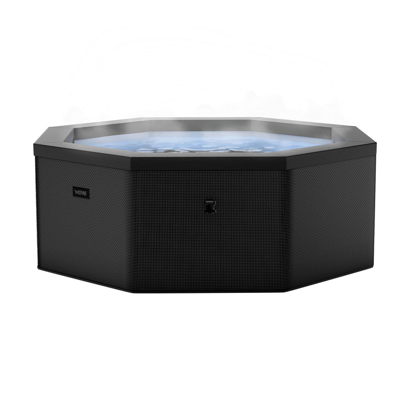 Como 6-Person Eco Foam Hot Tub Octagon by Zoppinh