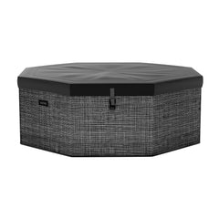 Como 6-Person Eco Foam Hot Tub Octagon by Zoppinh
