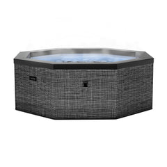 Como 6-Person Eco Foam Hot Tub Octagon by Zoppinh