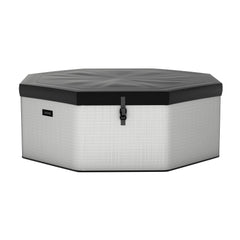 Como 6-Person Eco Foam Hot Tub Octagon by Zoppinh