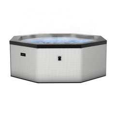Como 6-Person Eco Foam Hot Tub Octagon by Zoppinh