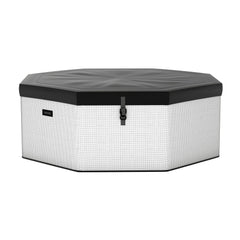 Como 6-Person Eco Foam Hot Tub Octagon by Zoppinh