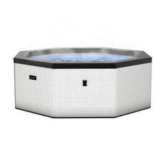 Como 6-Person Eco Foam Hot Tub Octagon by Zoppinh
