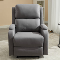 PU leather recliner massage chairby V.I.P Digital Presence