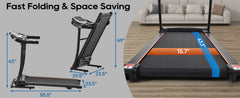 Home folding treadmill by V.I.P Digital Presence