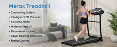 Home folding treadmill by V.I.P Digital Presence