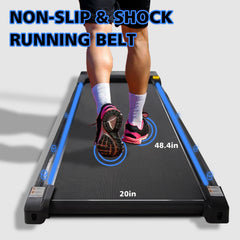 Portable Treadmill with Remote Control by V.I.P Digital Presence