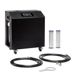 Golden Designs Inc. DCT-SY-10-PRO cold plunge chiller with WiFi app, designed for dynamic cold therapy and temperature control.