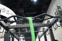 TGrip Commercial 4' Low Profile Wall Mount Rig - 3x3 Steel by Muscle D Fitness