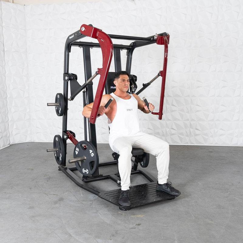 Pro Strength Wide Chest Press by Muscle D Fitness