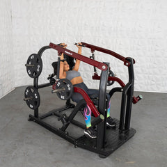 Muscle D Pro Strength Iso-Lateral Incline Press – Plate Loaded