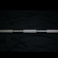 7' Stainless Steel Olympic Bar - Bushing by Muscle D Fitness