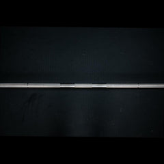 7' Stainless Steel Olympic Bar - Bushing by Muscle D Fitness