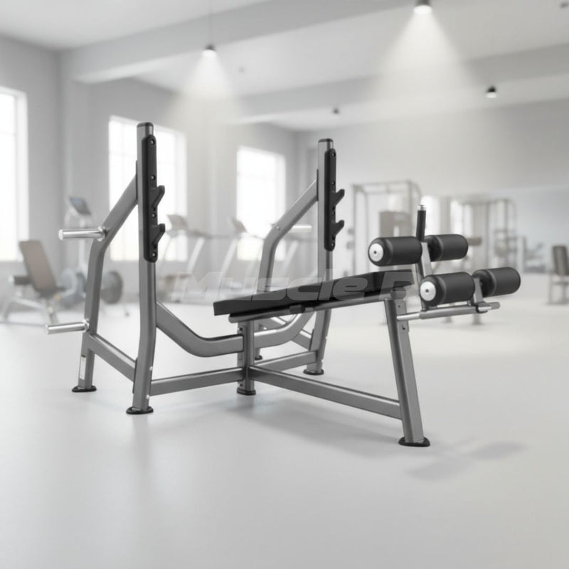 Decline Bench - Olympic by Muscle D Fitness