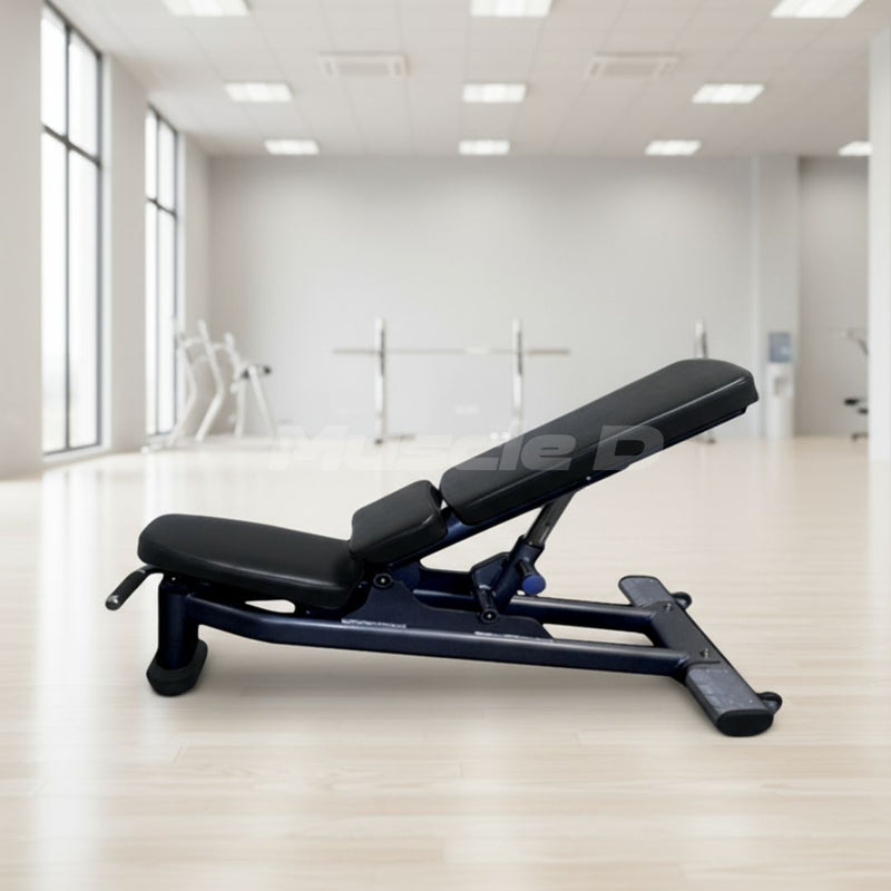 Deluxe Adjustable Bench by Muscle D Fitness